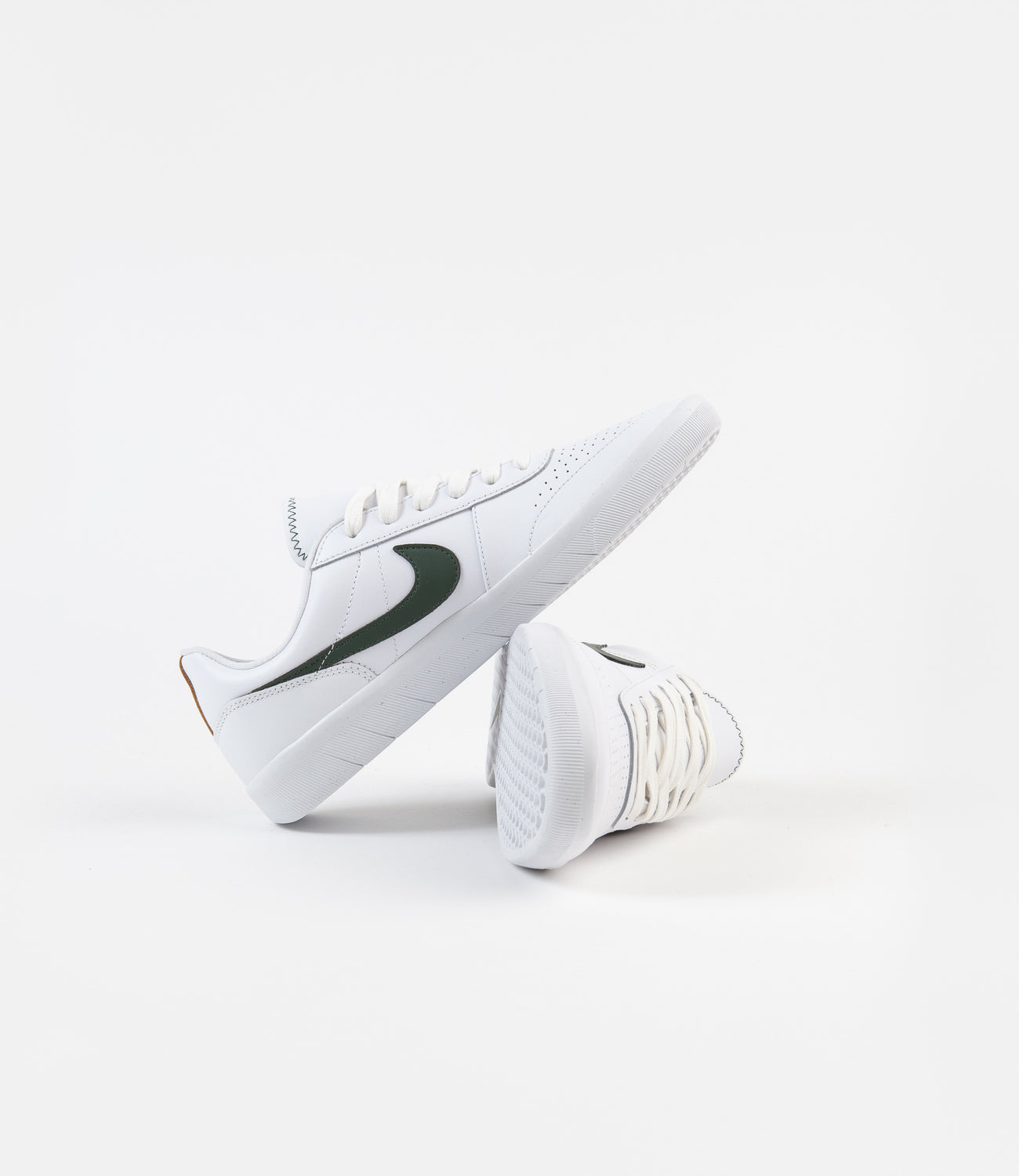 Nike Team Shoes - White / Galactic Jade - Oc | Flatspot