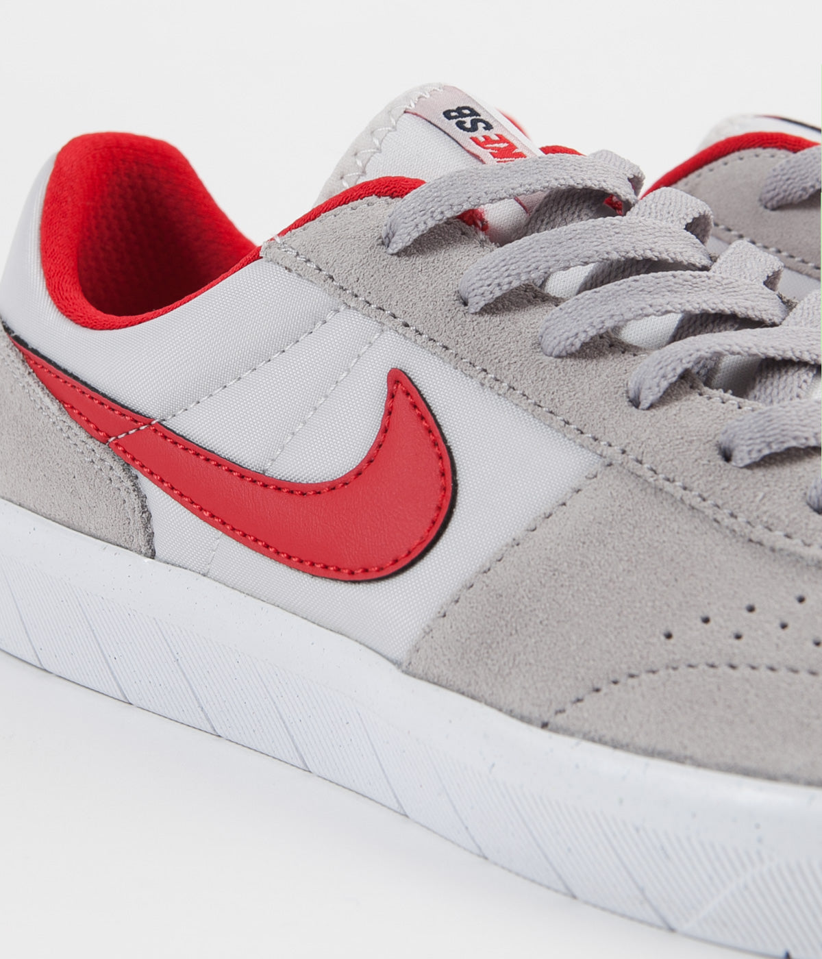 Nike SB Team Classic Shoes - Atmosphere Grey / University Red - Vast G ...