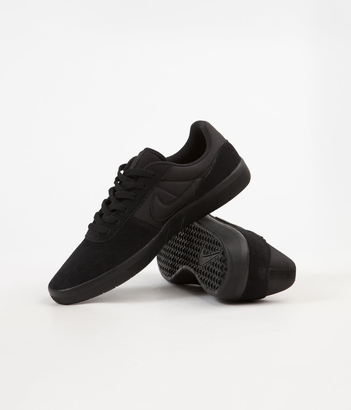 Nike SB Team Classic Shoes - Black / Black - |