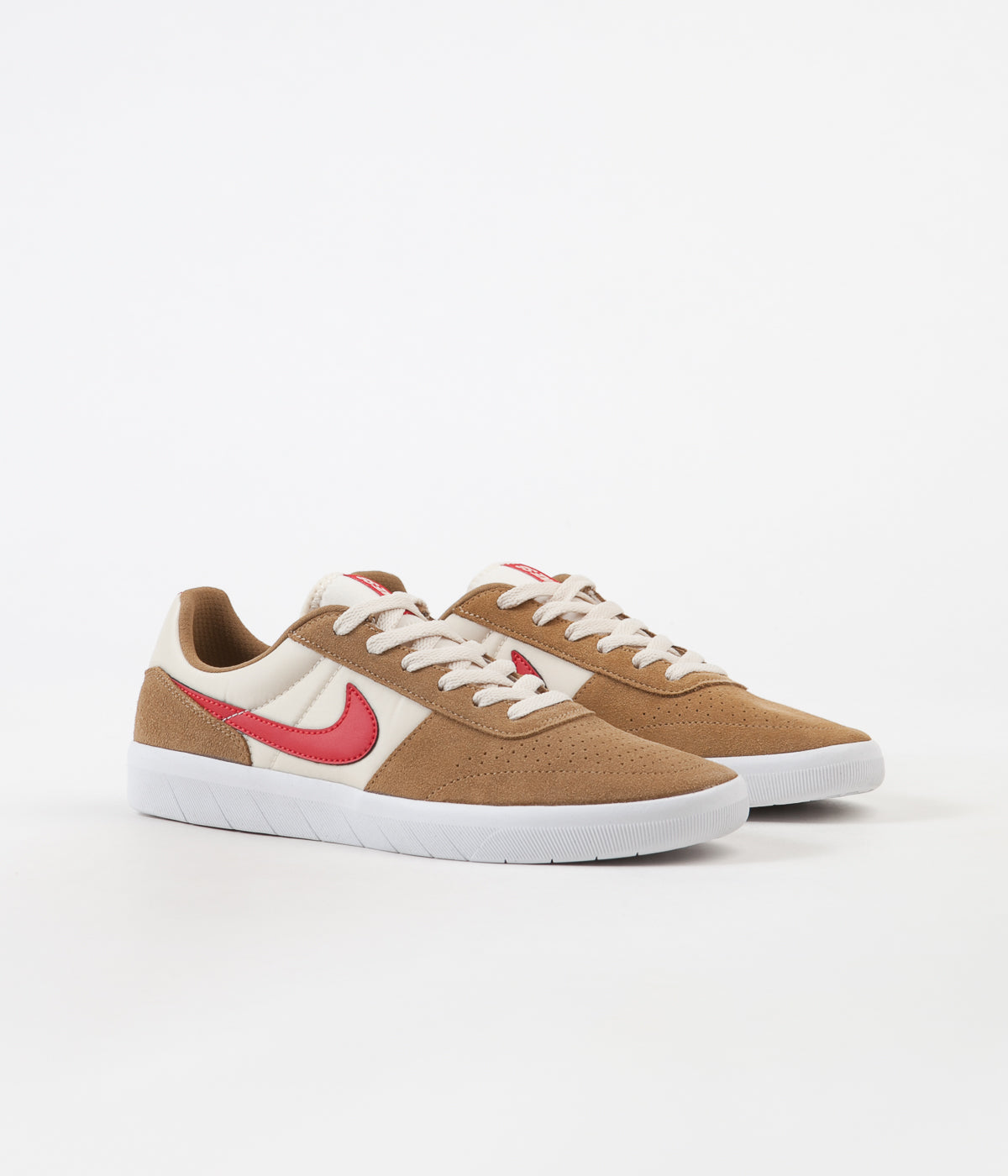 nike sb team classic golden beige university red