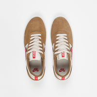 nike sb team classic golden beige university red