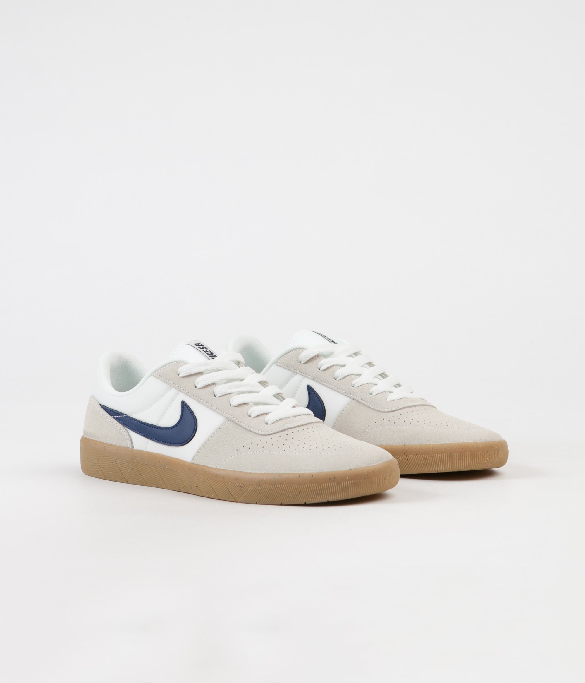 nike sb shoes white and blue