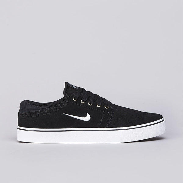 Nike SB Team Edition 2 Black / Swan - Gum Dark Brown | Flatspot