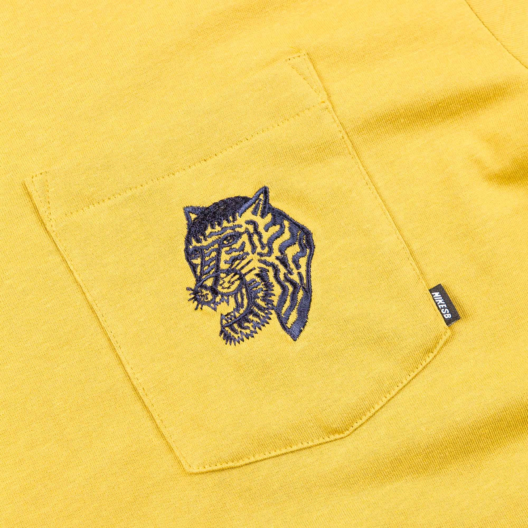 nike sb tiger hoodie yellow