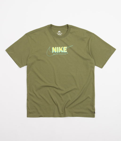 Nike SB Trademark T-Shirt - Pilgrim | Flatspot