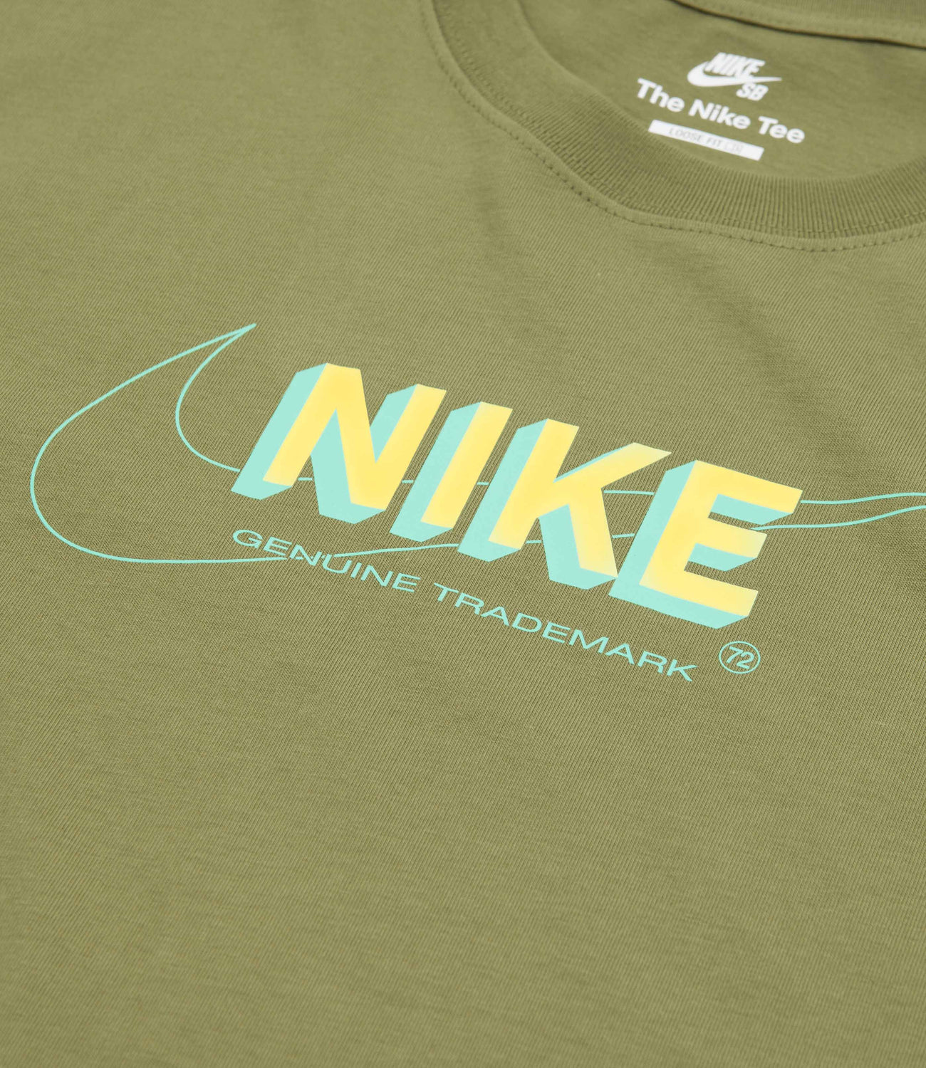Nike SB Trademark T-Shirt - Pilgrim | Flatspot
