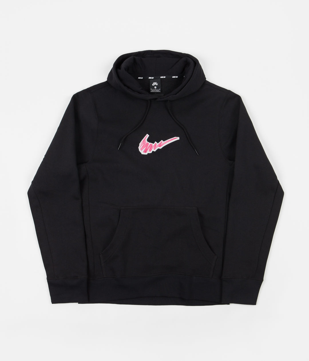 nike sb hoodie black