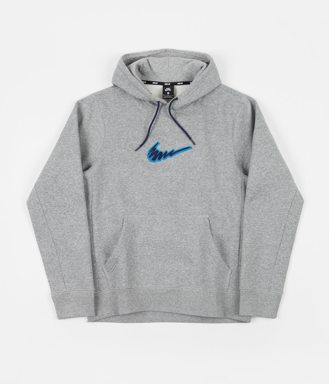 nike sb light blue hoodie