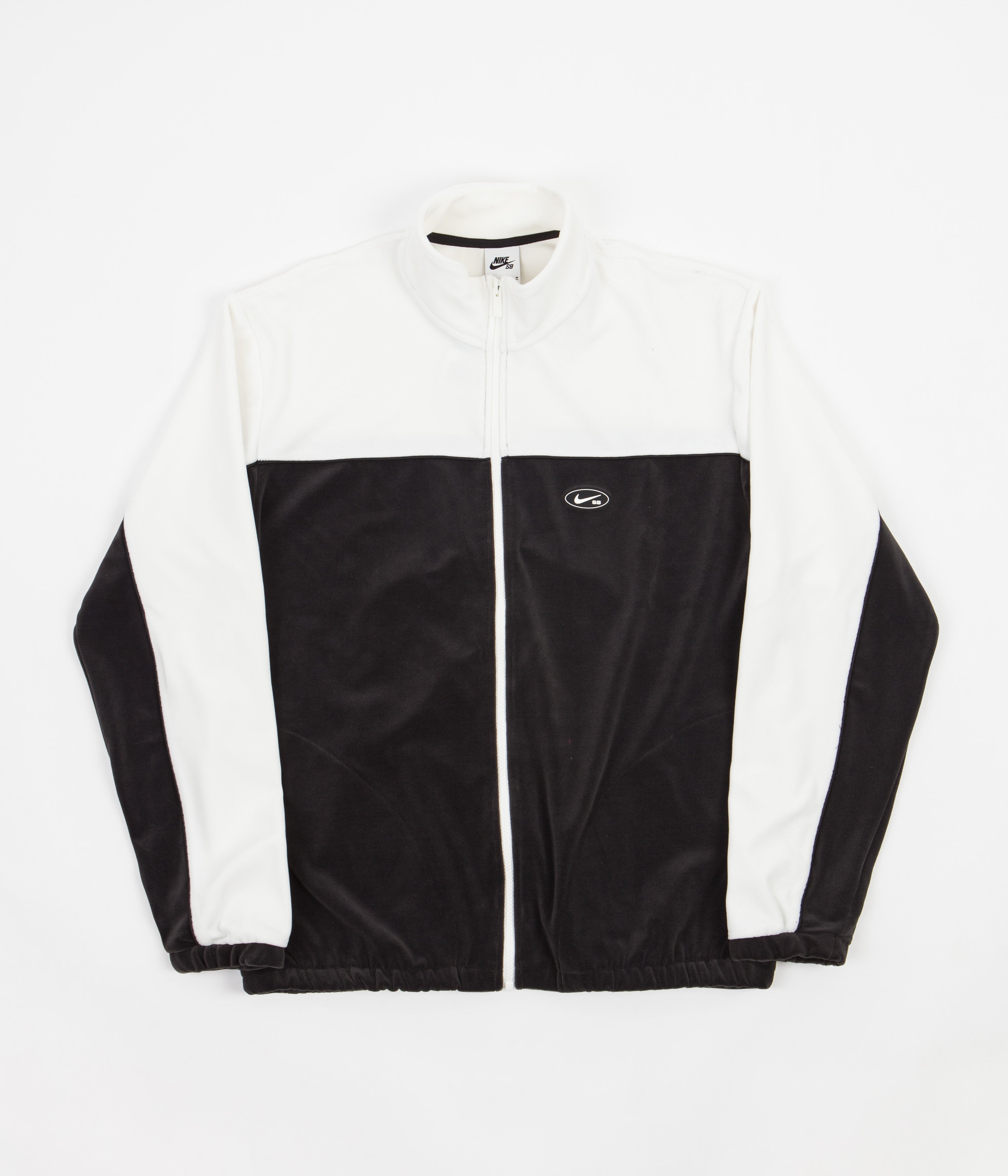 Nike SB Velour Jacket - Black / / Black / Sail | Flatspot