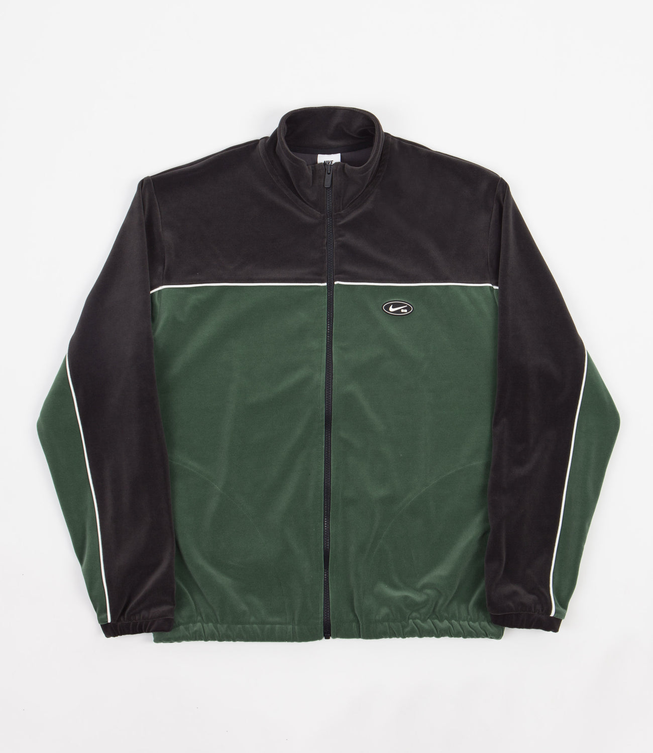 Mismo cálmese marzo Nike SB Velour Jacket - Noble Green / Black / Black / Noble Green | Flatspot