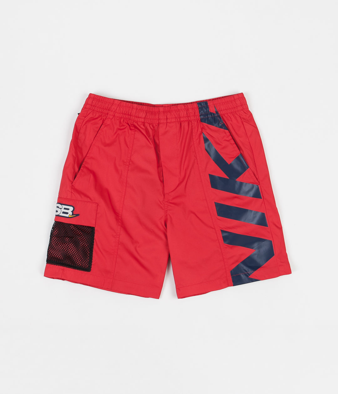 nike patch shorts