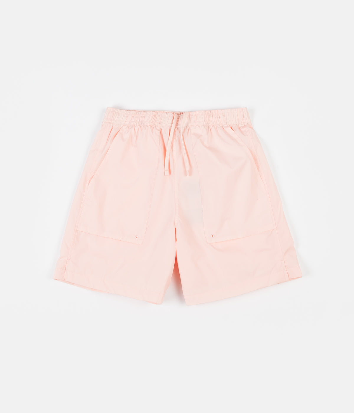 coral nike shorts