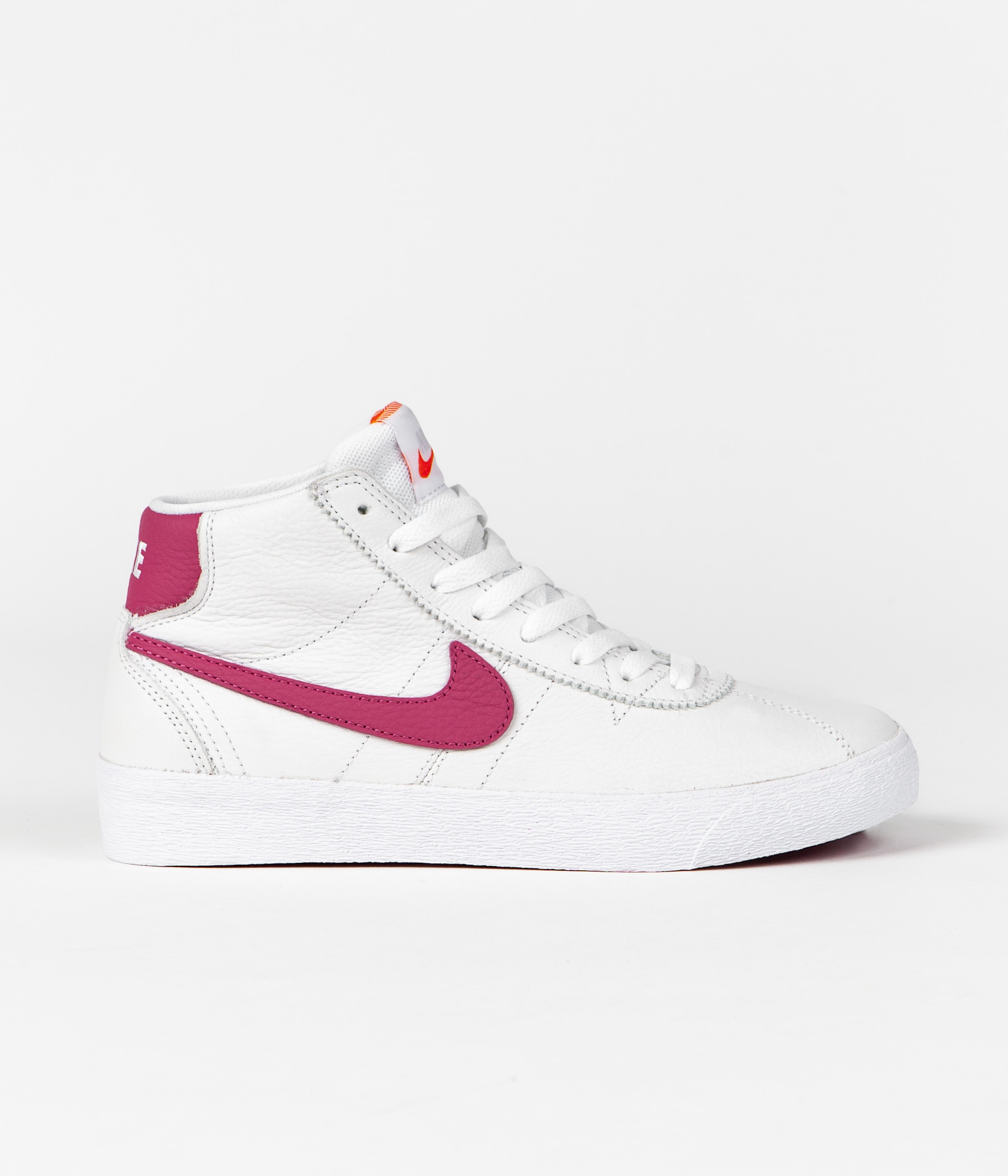 nike sb white bruin hi trainers