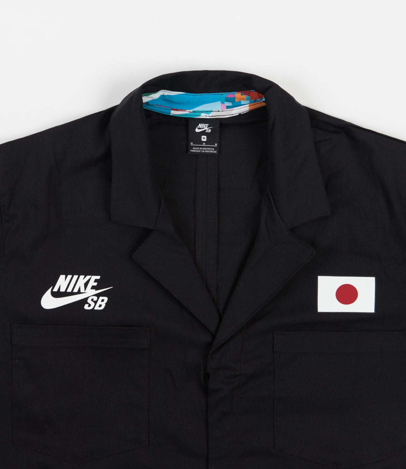 Luna Hacer bien Soberano Nike SB x Parra 'Japan Federation Kit' Coveralls - Black / White | Flatspot