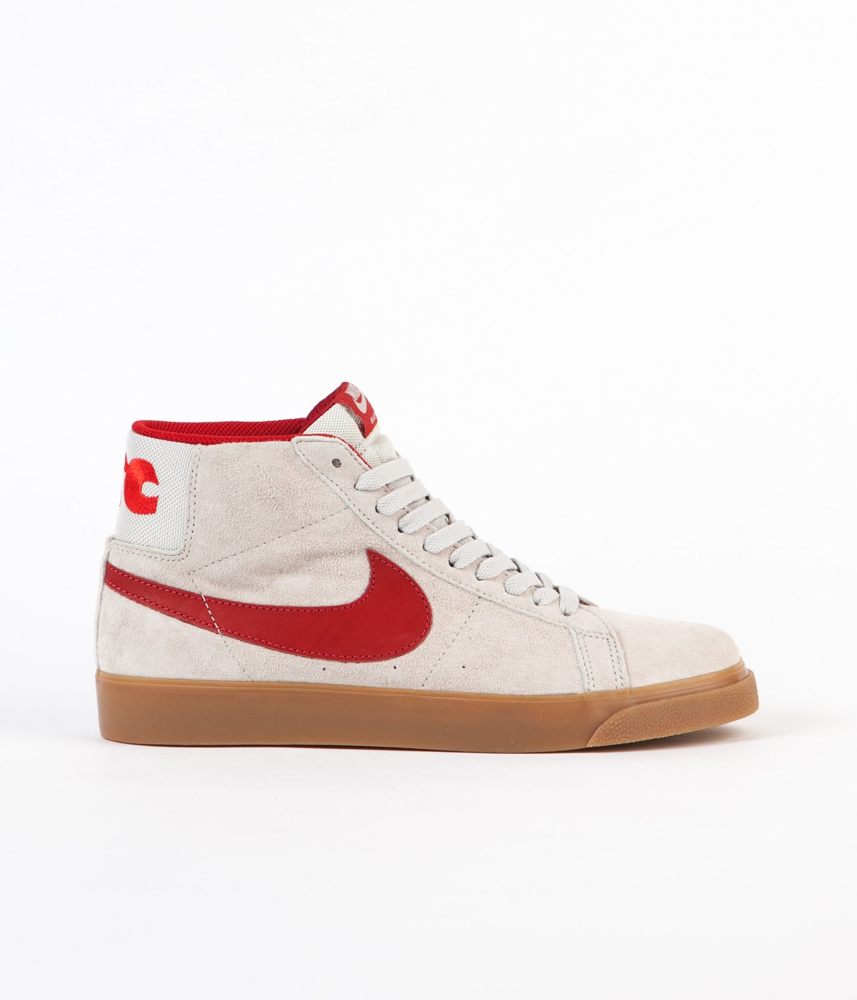 nike blazer mid gum sole