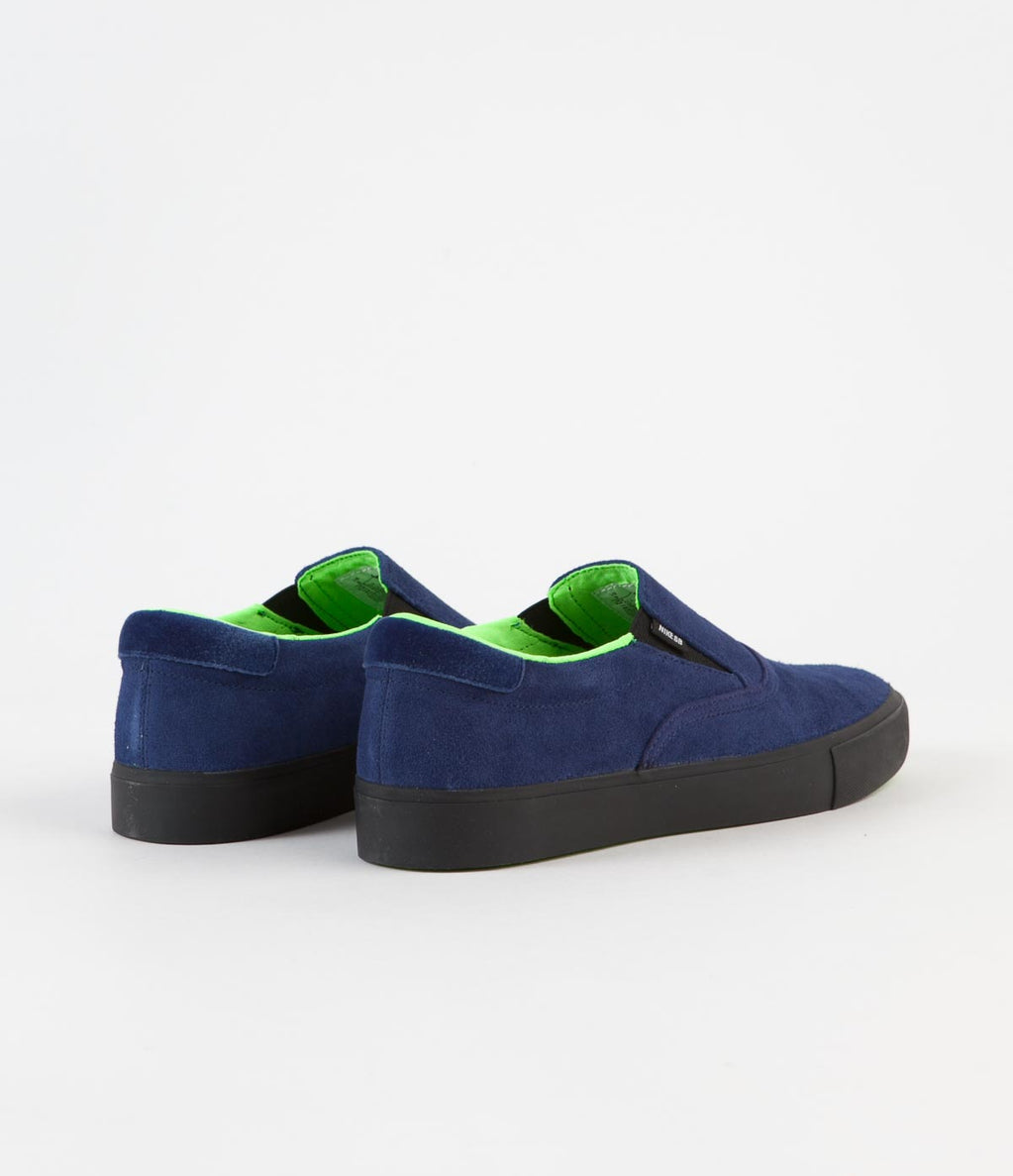 Nike SB x Leo Baker Verona Slip On Shoes - Blue Void / Black - Blue Vo ...