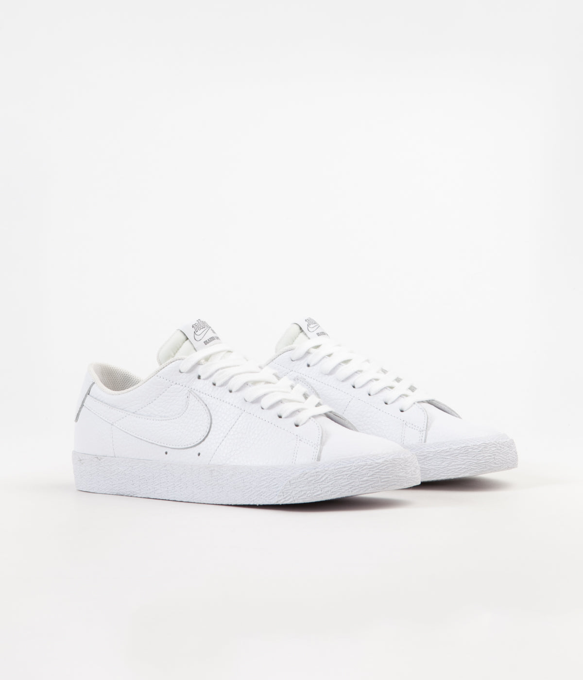 Nike SB x NBA Blazer Low Shoes - White / White - Rush Blue - Universit |  Flatspot