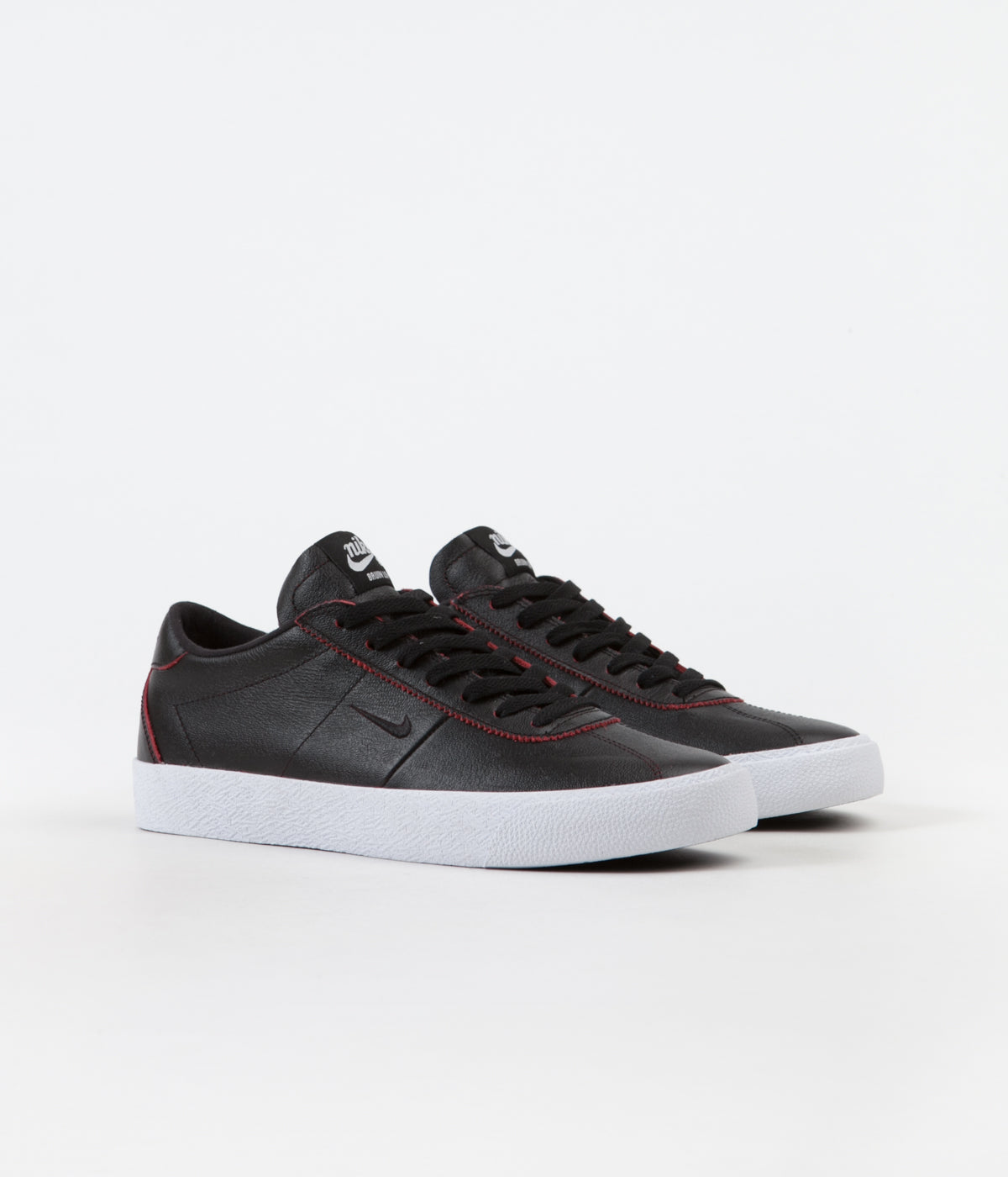 obvio Incompatible Fraude Nike SB x NBA Bruin Ultra Shoes - Black / Black - University Red | Flatspot