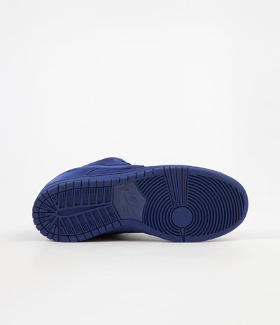 Nike SB x NBA Dunk Low TRD Shoes - Deep Royal Blue / Deep Royal Blue ...