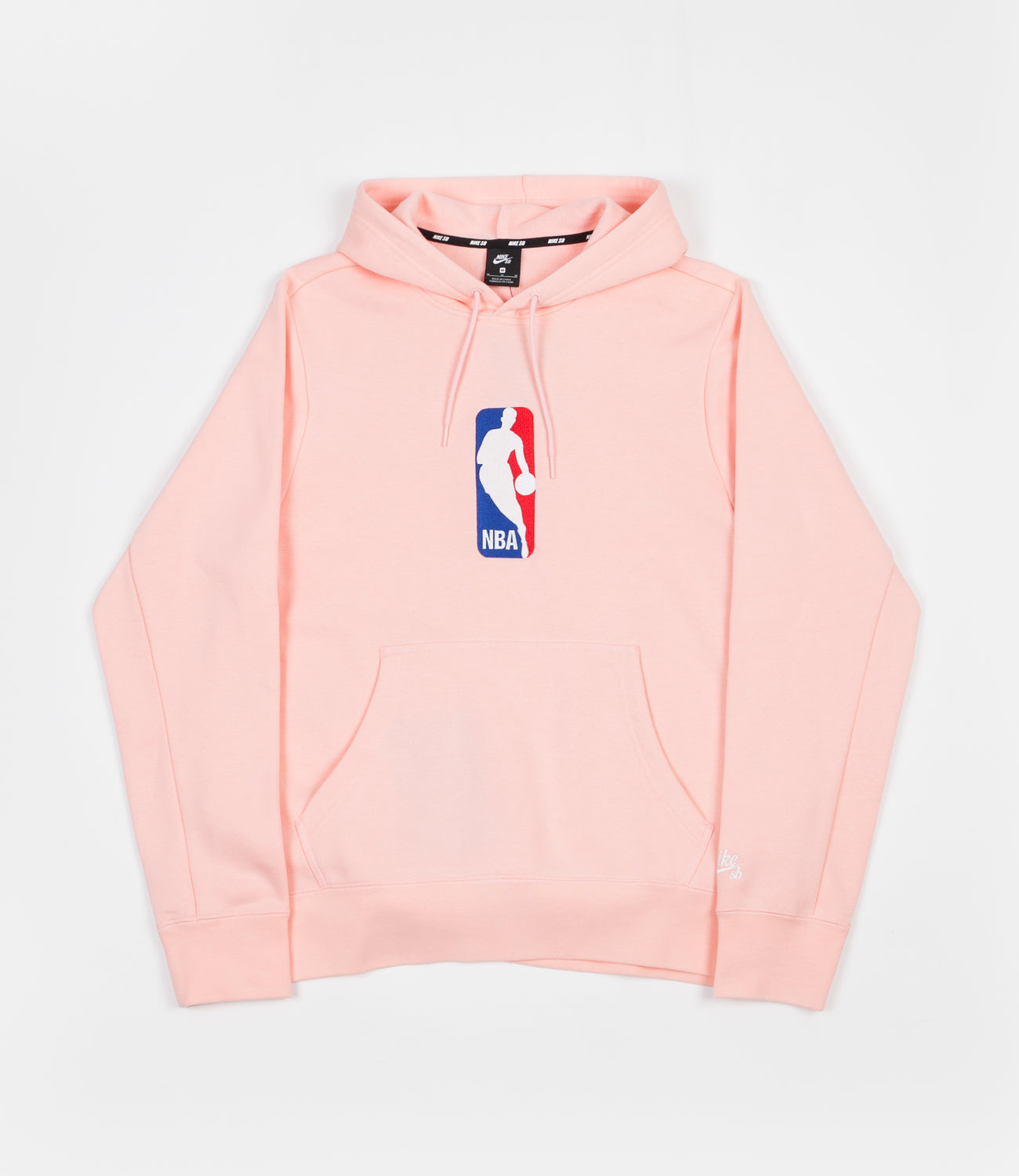 Nike x NBA Icon Hoodie - Storm Pink | Flatspot
