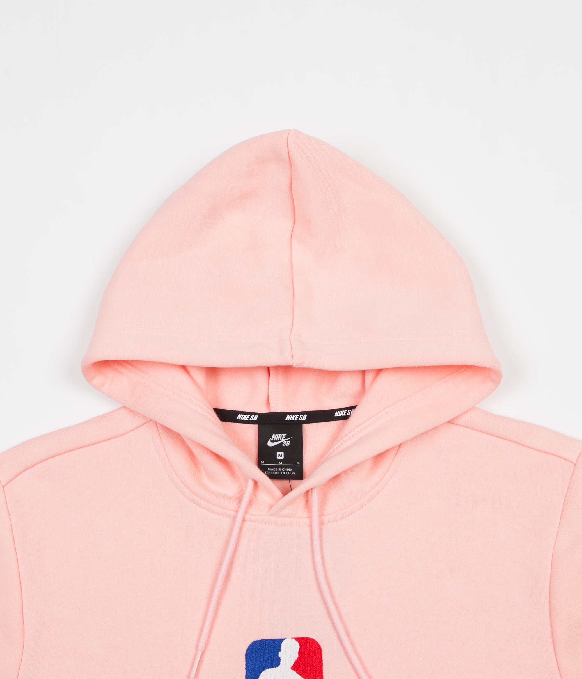 nike sb nba hoodie pink