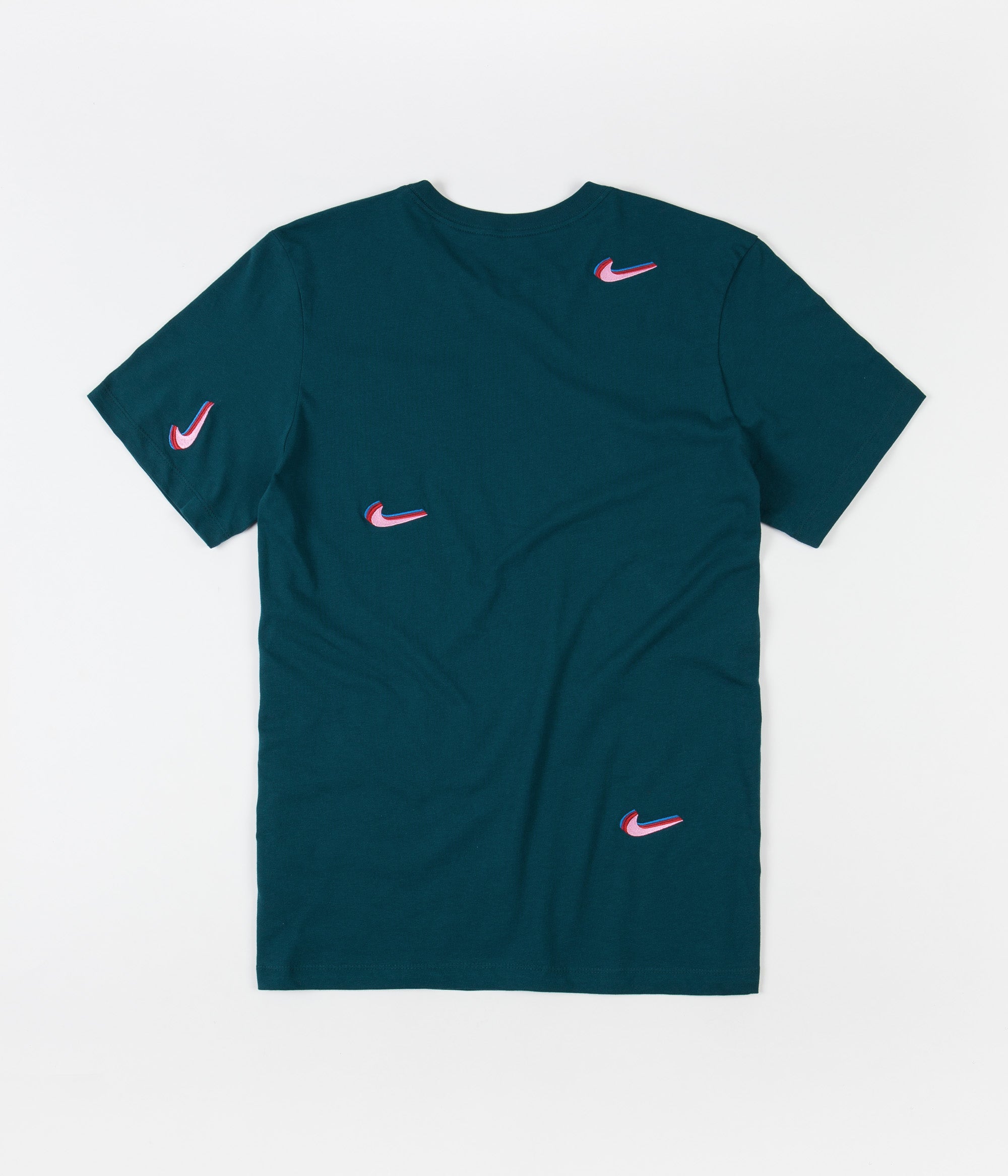 Nike SB x Parra All Over Print T-Shirt - Midnight Turquoise | Flatspot