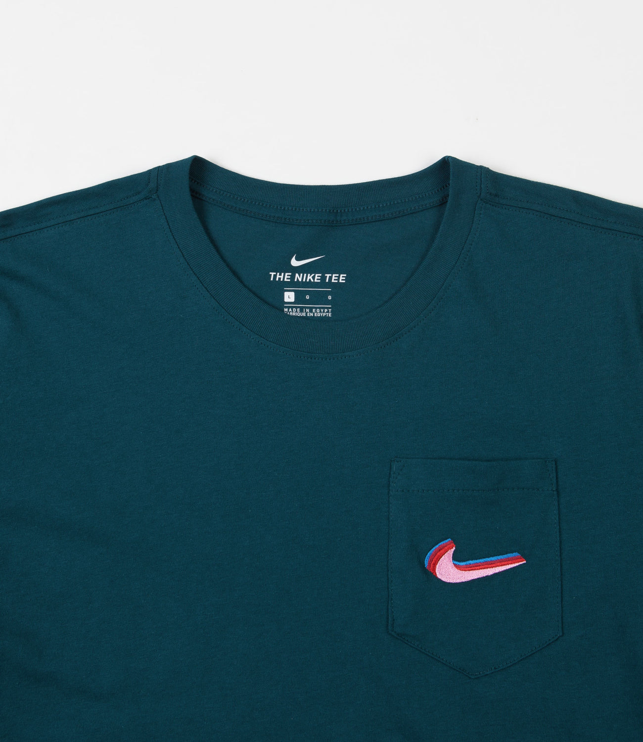 Diploma línea insuficiente Nike SB x Parra All Over Print T-Shirt - Midnight Turquoise | Flatspot