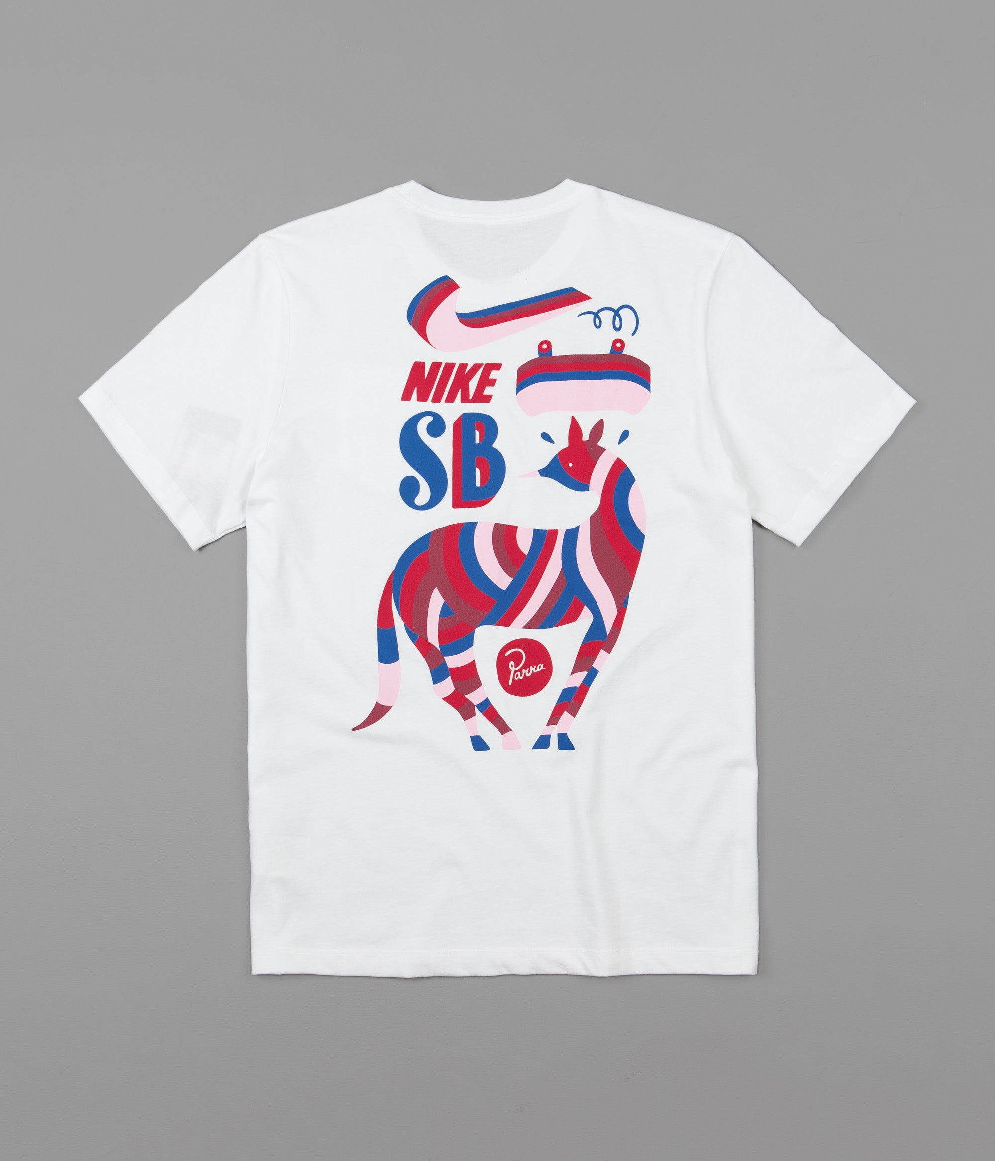 nike sb x parra tee