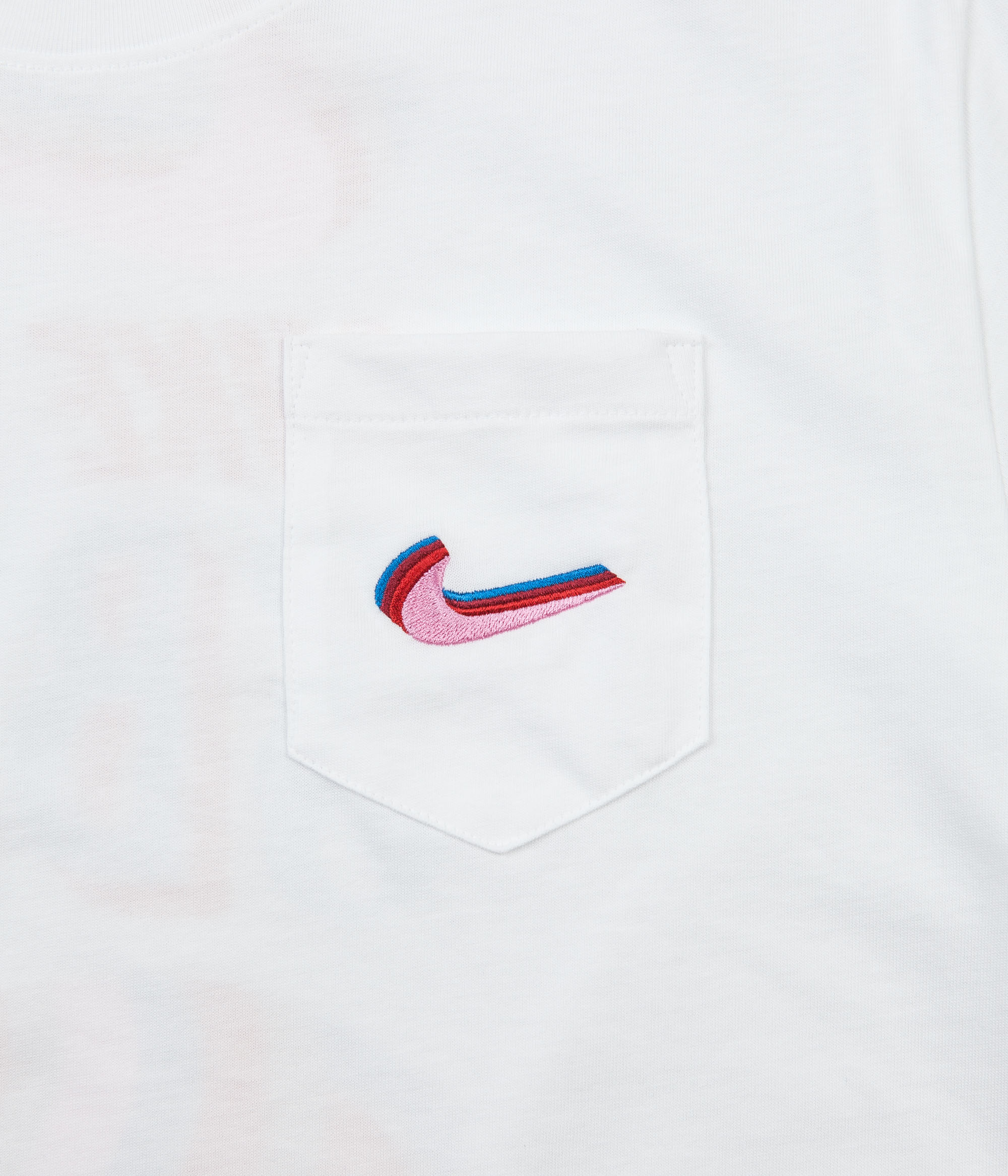 nike sb x parra tee pocket white