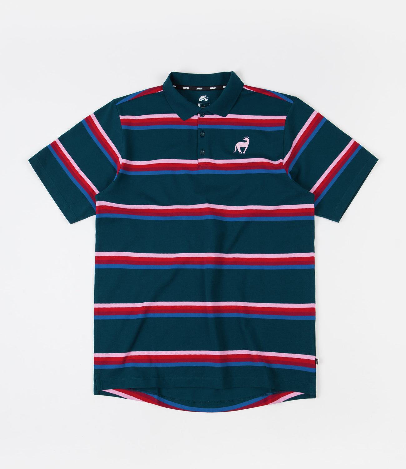 Nike SB x Parra Polo Shirt - Midnight 