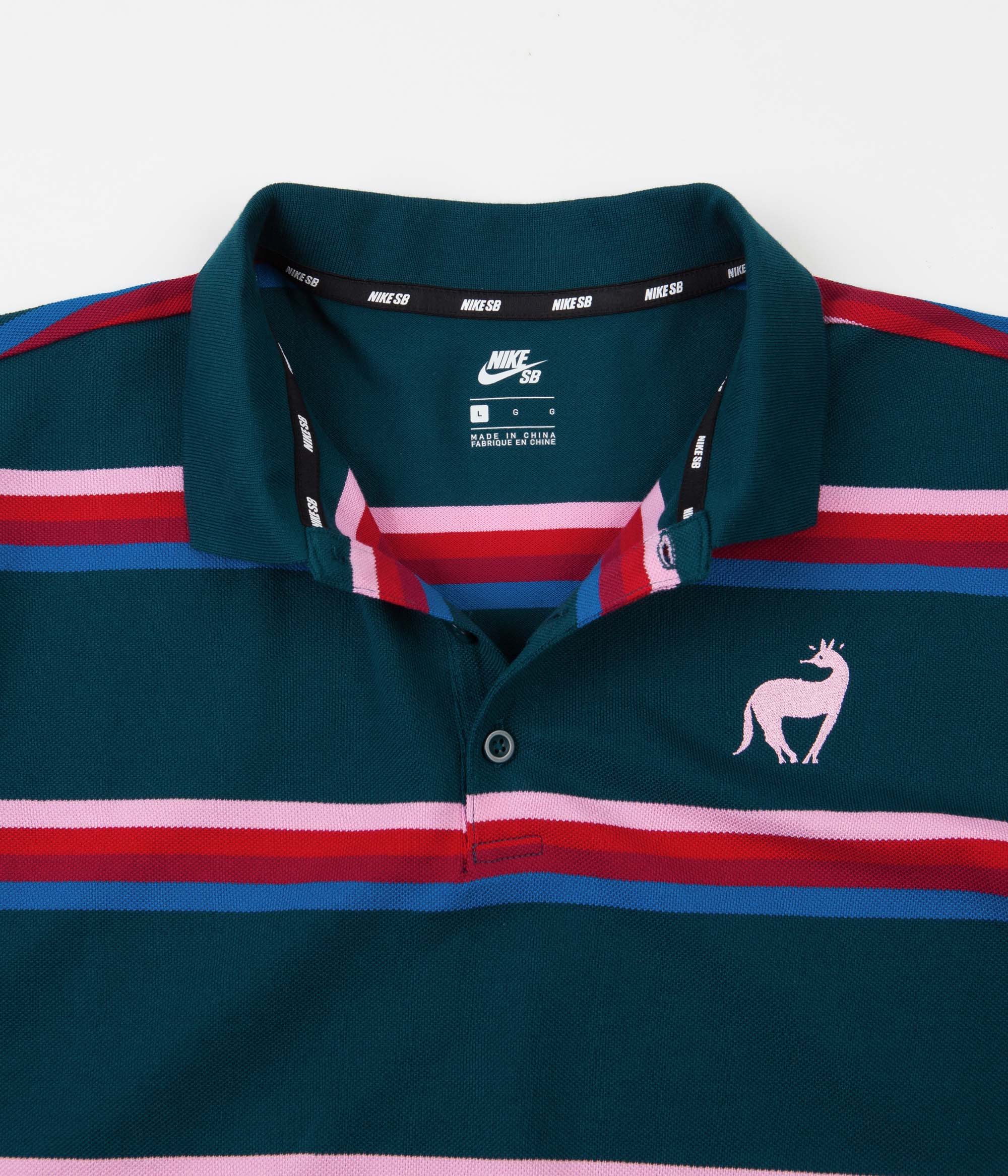 nike x parra polo