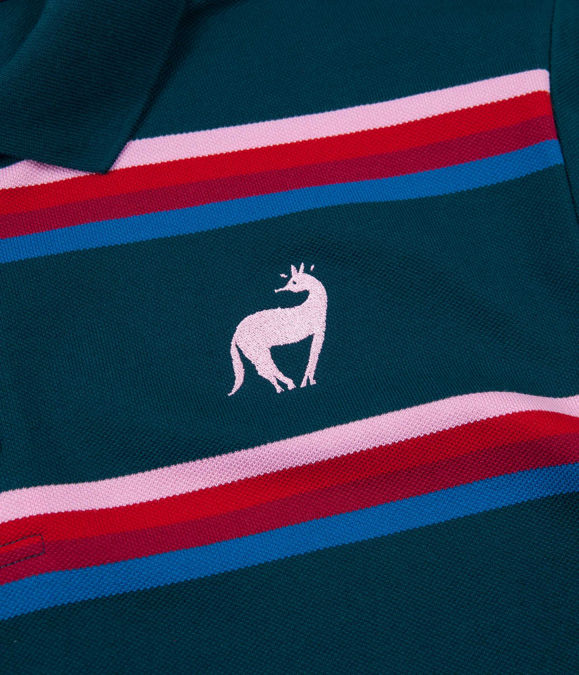 nike sb x parra polo