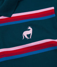 nike sb x parra polo shirt