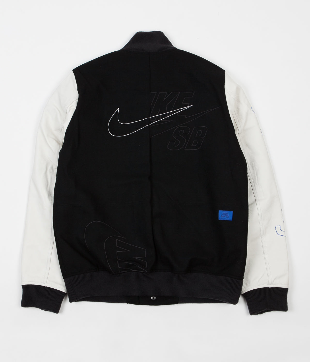 Nike SB x Soulland Jacket - Black / White / Game Royal / | Flatspot