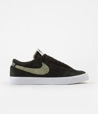 Nike x Blazer Low Shoes - Black / Palm Green | Flatspot