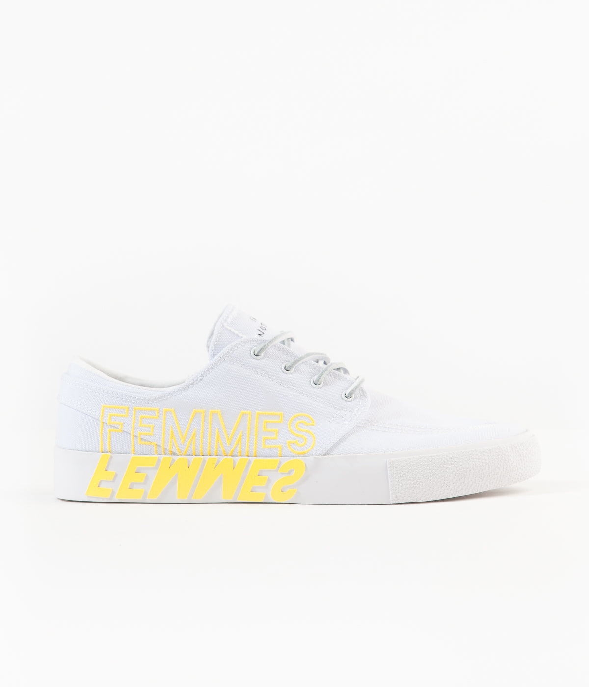 Nike SB x Violent Femmes Janoski Remastered Shoes White Clear