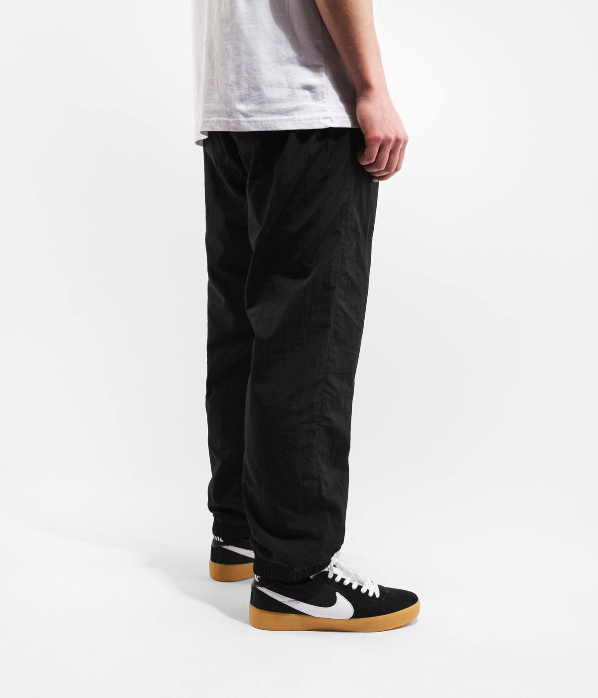 Nike Y2K GFX Pants - Black White | Flatspot