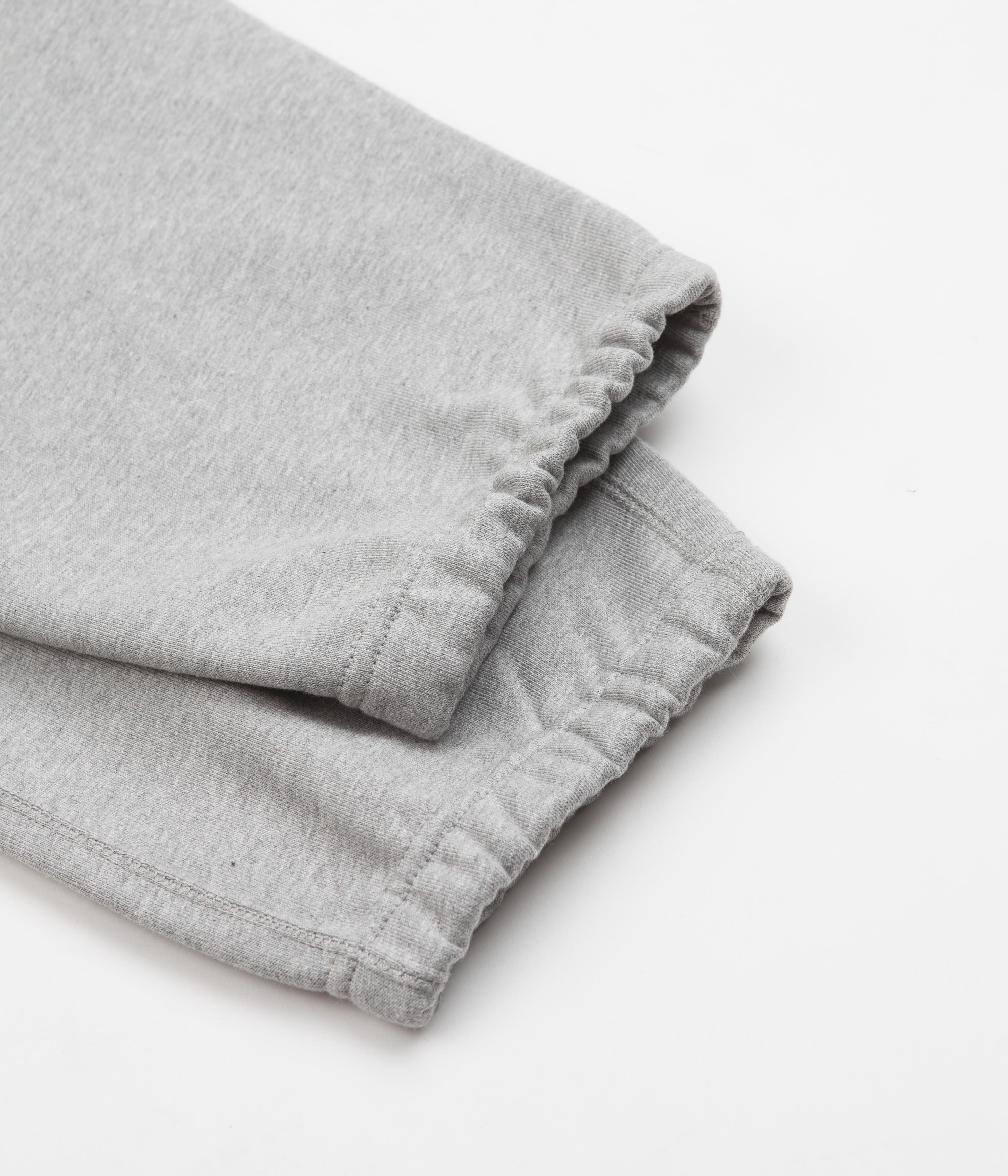 Nike Solo Swoosh Fleece Sweatpants - Dark Grey Heather / White | Flatspot