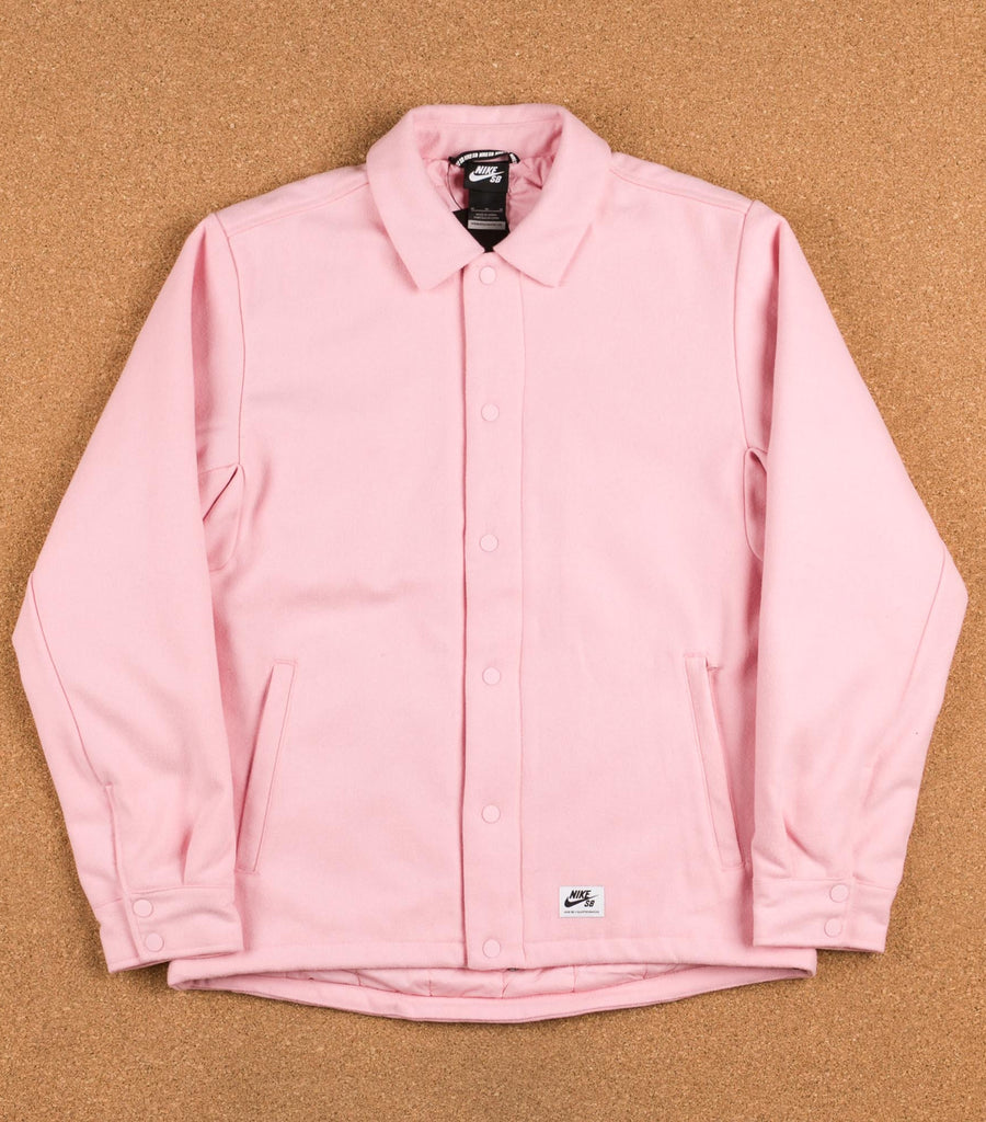 nike sb coach jacket pink