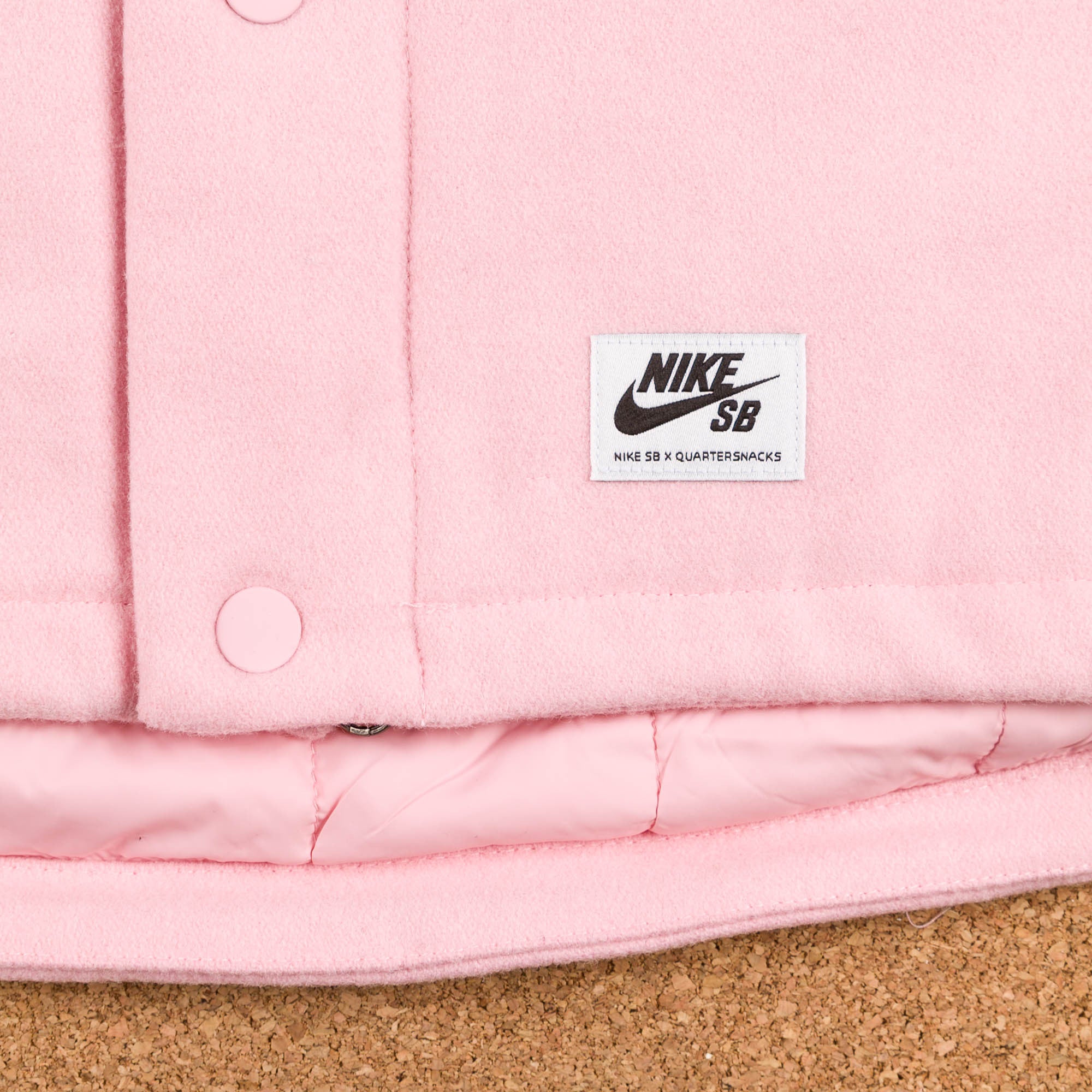 nike sb quartersnacks jacket