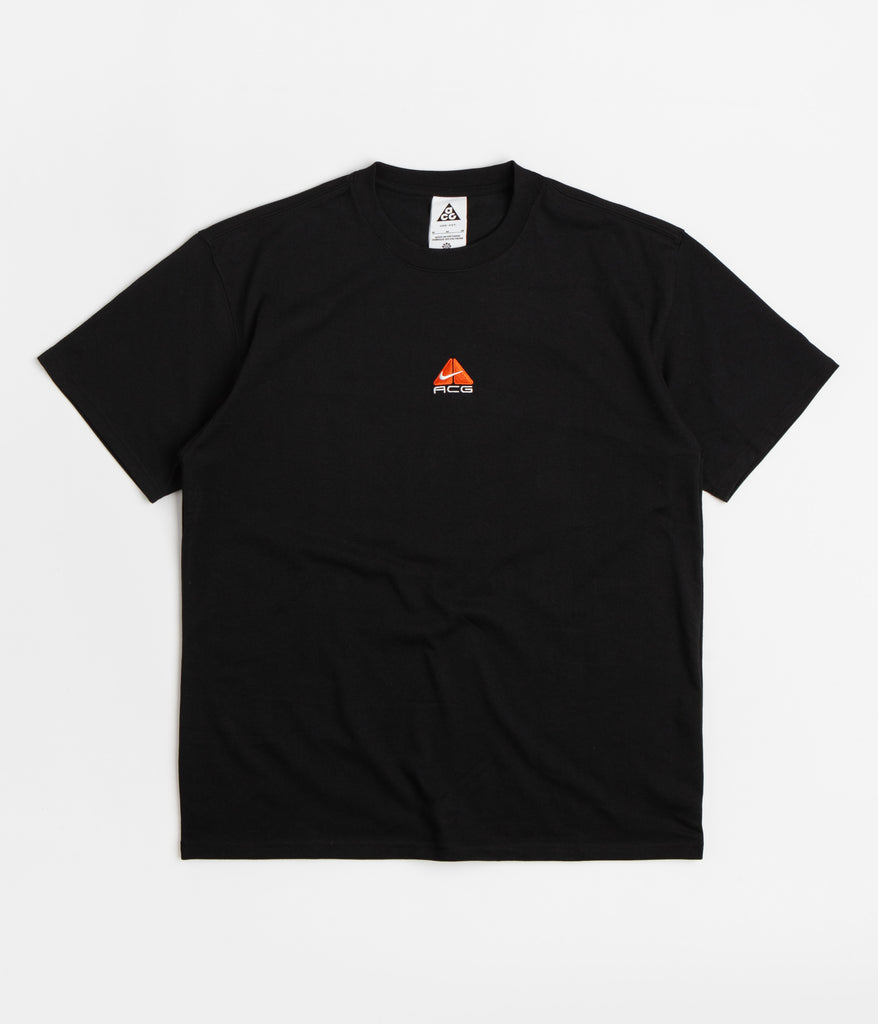 Nike ACG Glacier Photo Long Sleeve T-Shirt - Black | Flatspot