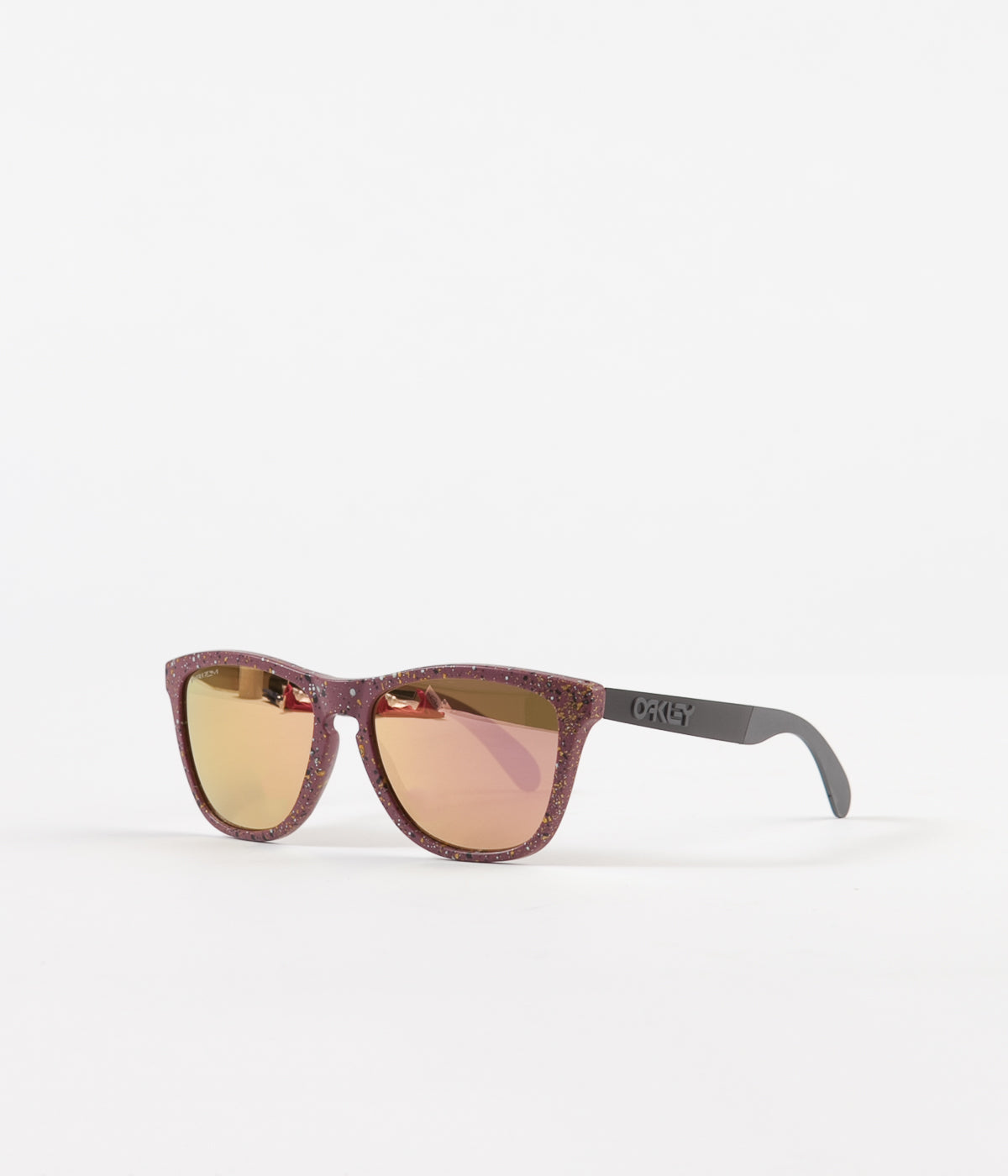 Oakley Frogskins Mix Metallic Sunglasses - Splatter Vampirella / Prism |  Flatspot