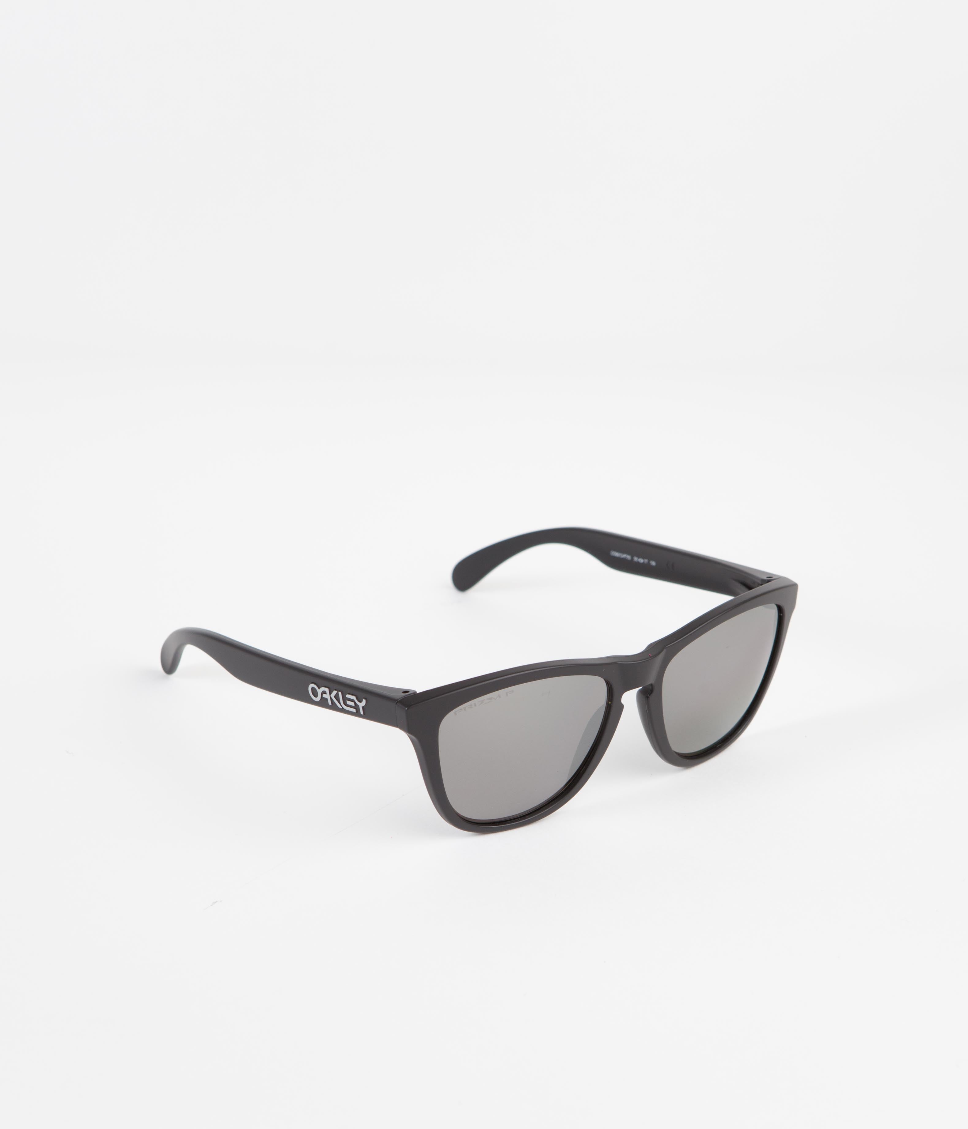 Oakley Frogskins Sunglasses - Matte Black / Prizm Black | Flatspot