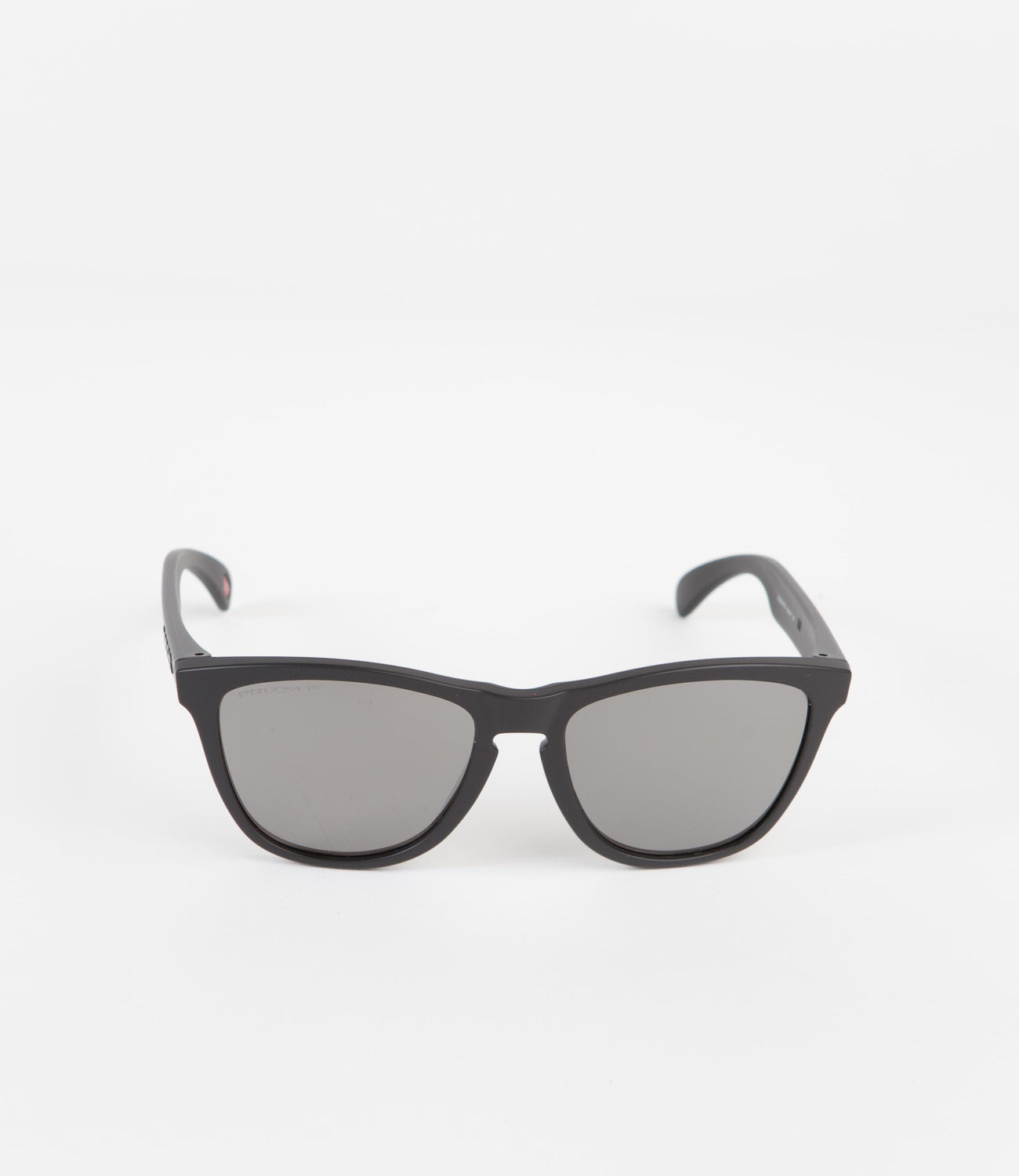 Oakley Frogskins Sunglasses - Matte Black / Prizm Black | Flatspot