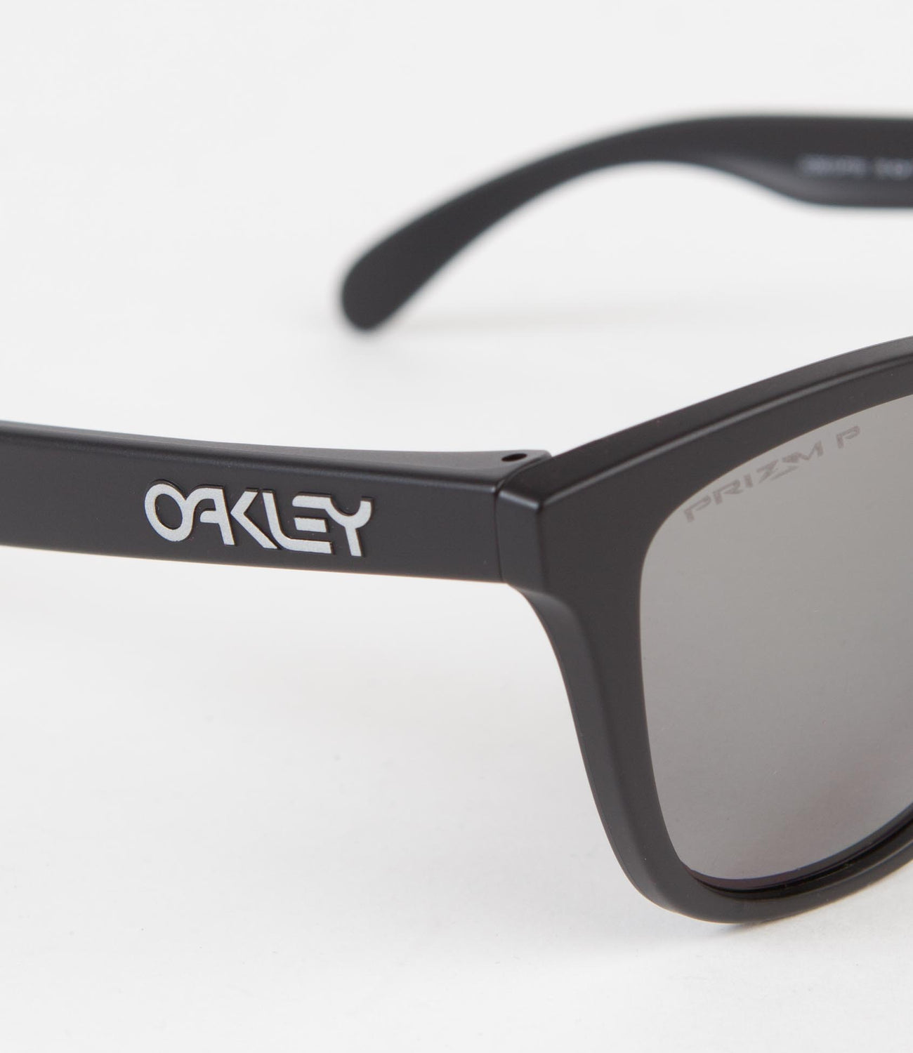 Oakley Frogskins Sunglasses - Matte Black / Prizm Black | Flatspot
