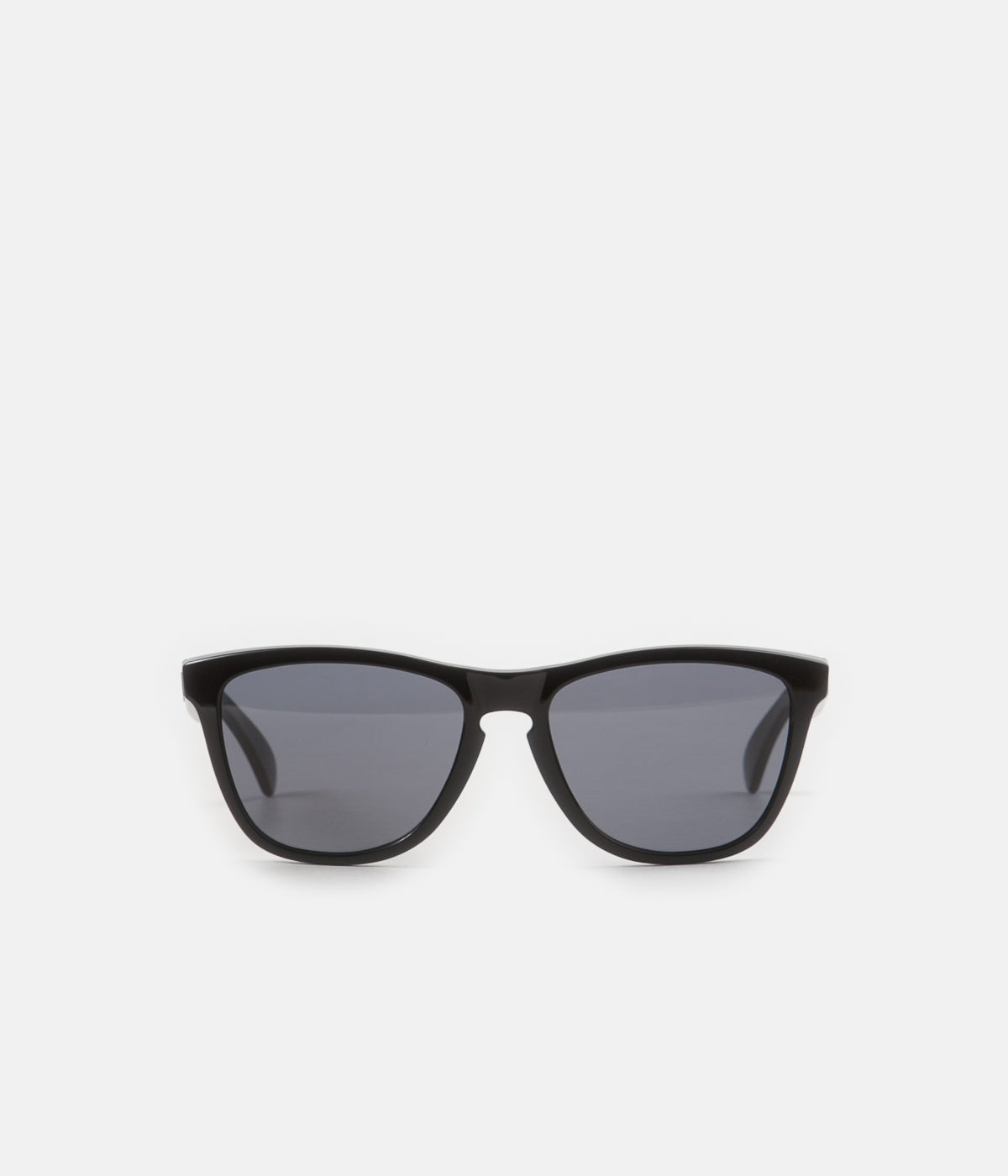 Oakley Frogskins Sunglasses - Polished Black / Grey | Flatspot