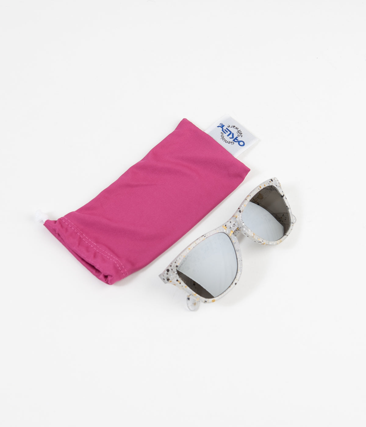 Oakley Frogskins Sunglasses - Splatter / Prism Black | Flatspot