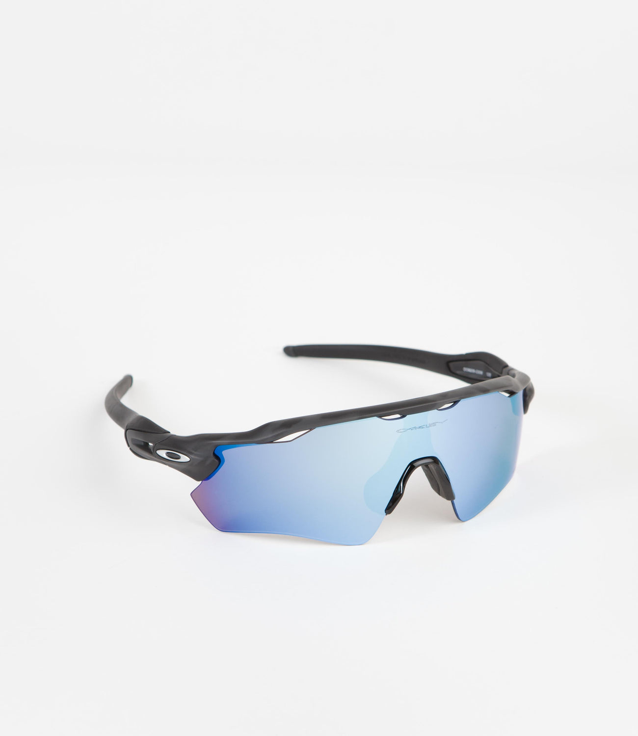 Oakley Radar EV Path Sunglasses - Matte Black Camo / Prizm Deep Water |  Flatspot