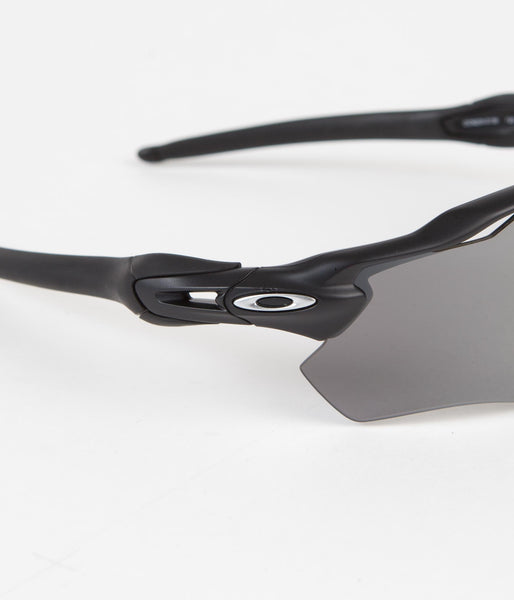 Oakley Radar EV Path Sunglasses - Matte Black / Prizm Black | Flatspot