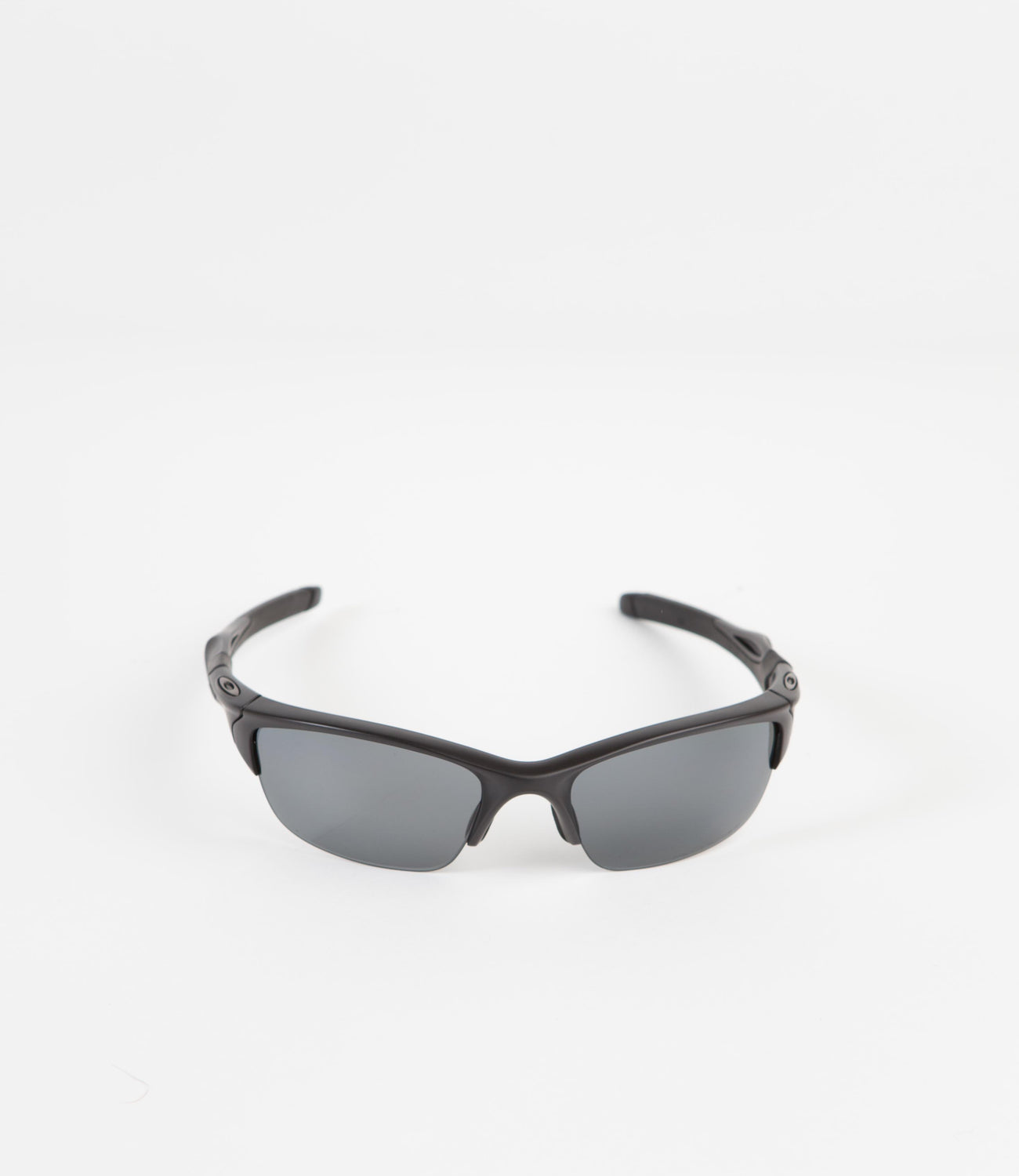Oakley Standard Issue Half Jacket  Sunglasses - Matte Black / Grey |  Flatspot